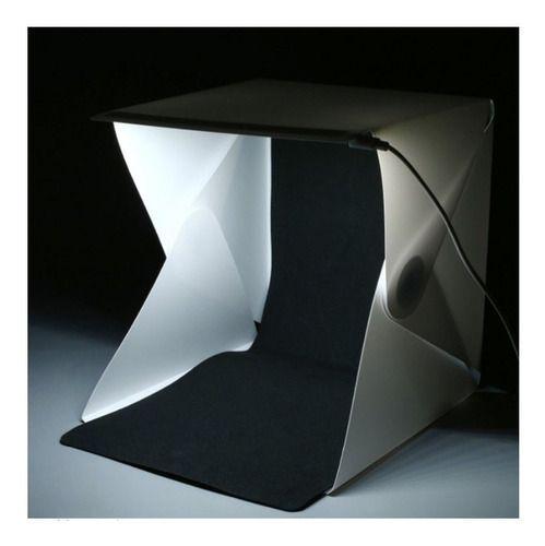 Caja De Luz 40x40cm Estudio Fotográfico Portátil Led-4
