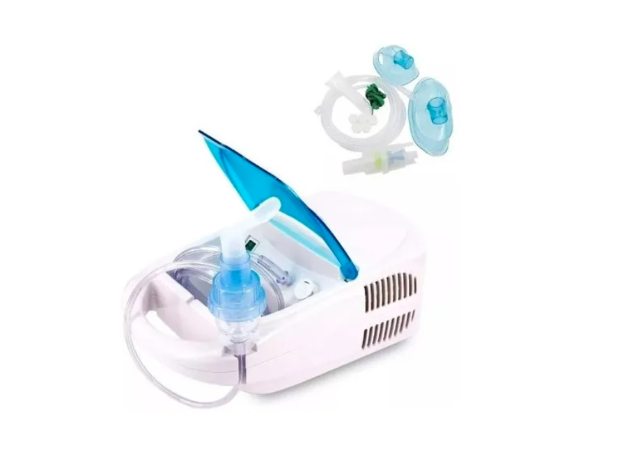 Nebulizador Portátil Asma Compresor-3