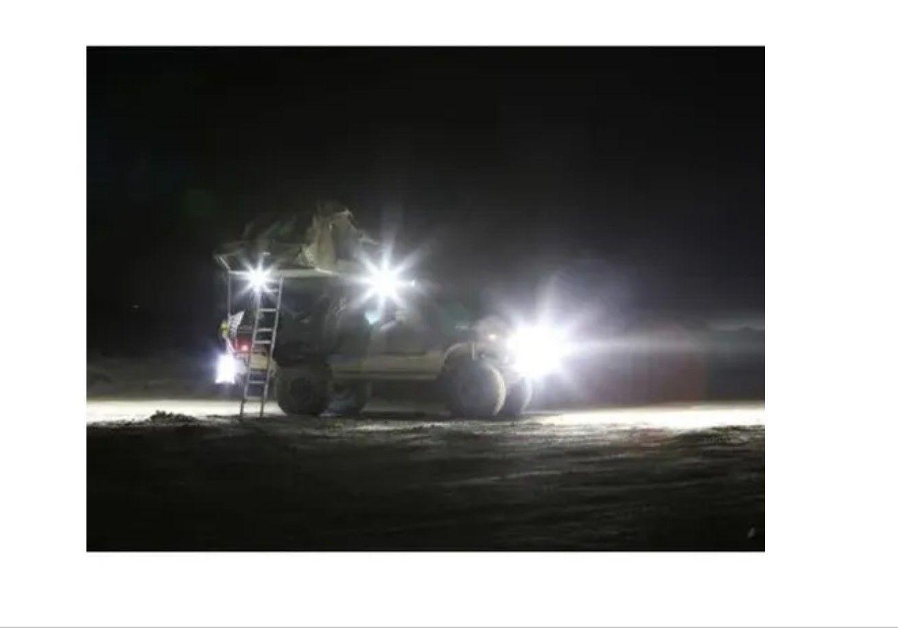 Focos Neblineros Auto Camiones Luz Led Barra Luces Led 72w -6