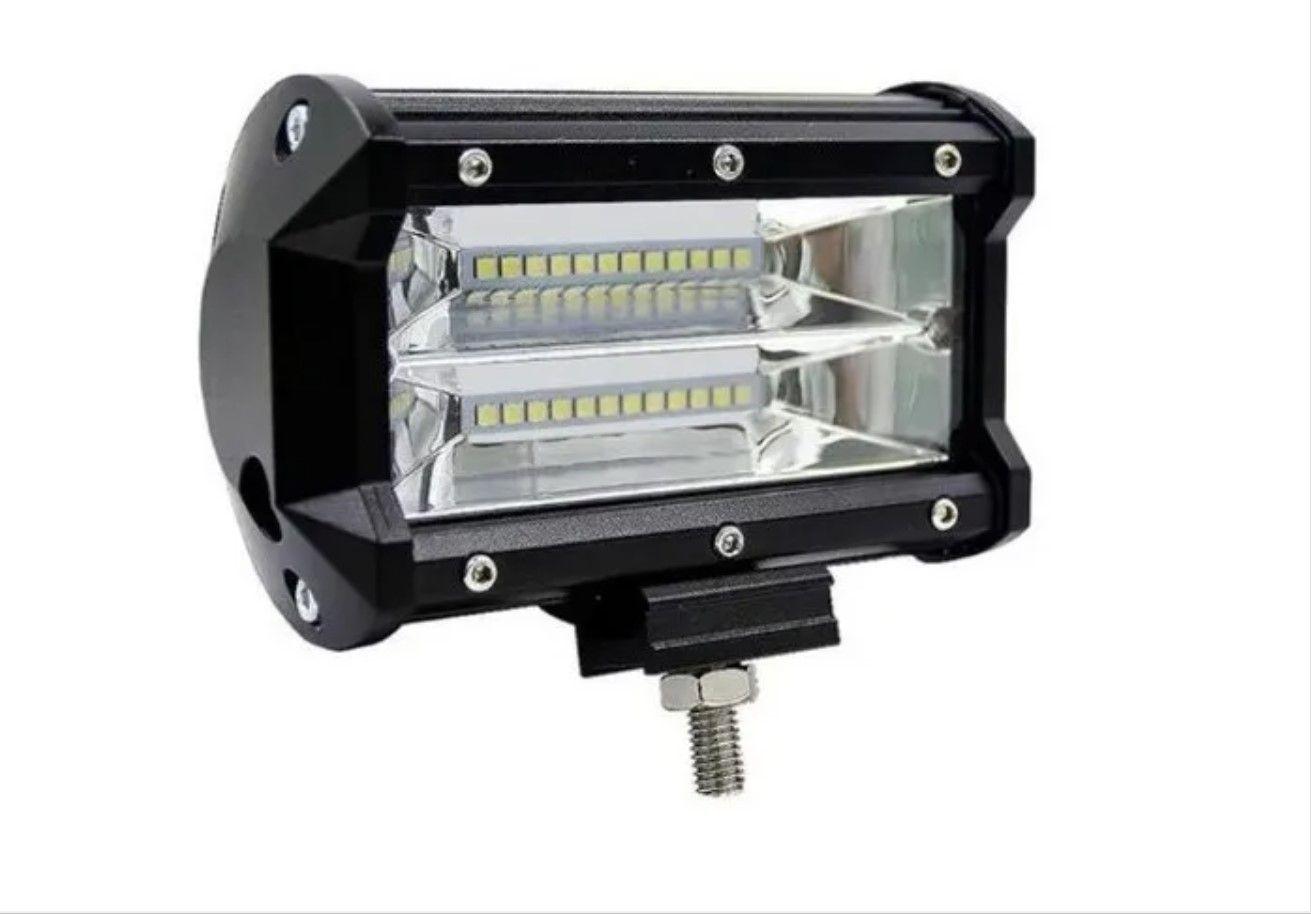 Focos Neblineros Auto Camiones Luz Led Barra Luces Led 72w -0