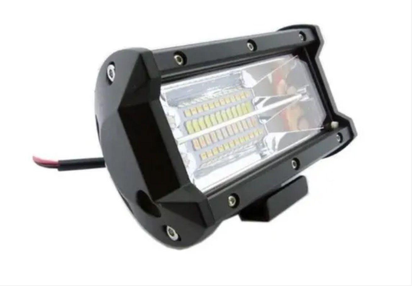 Focos Neblineros Auto Camiones Luz Led Barra Luces Led 72w -4
