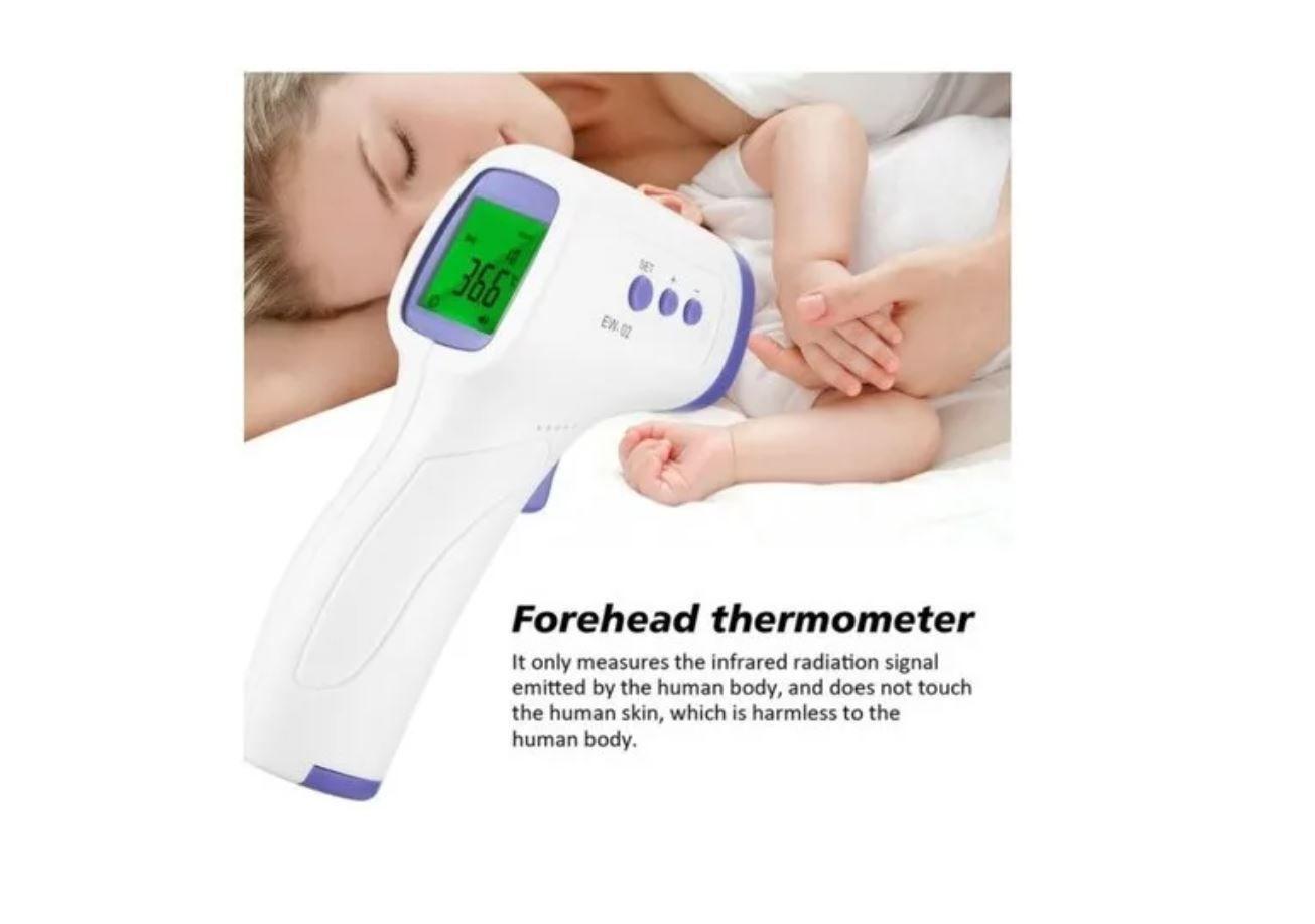Termometro Infrarrojo Digital Sin Contacto Bebe  + Garantía!-4