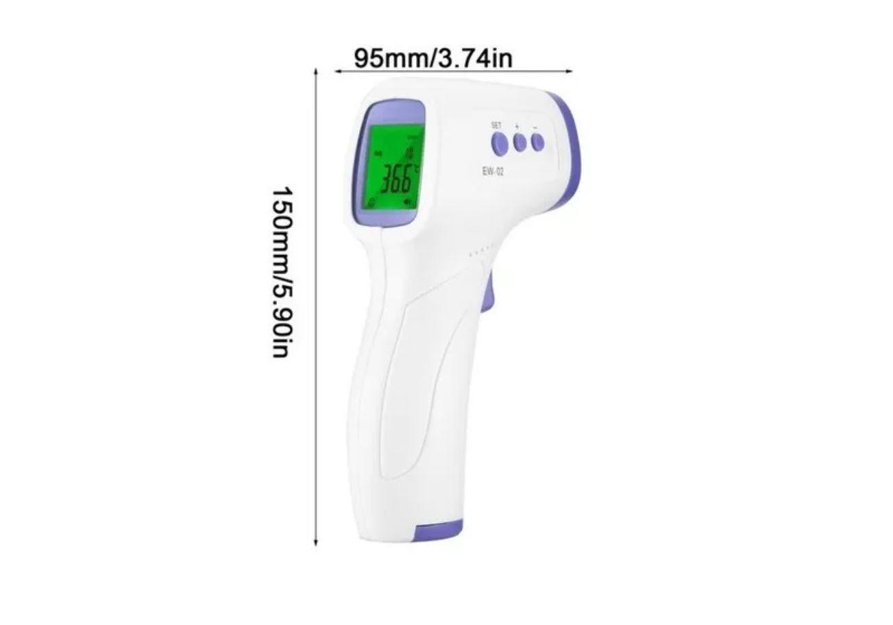 Termometro Infrarrojo Digital Sin Contacto Bebe  + Garantía!-5