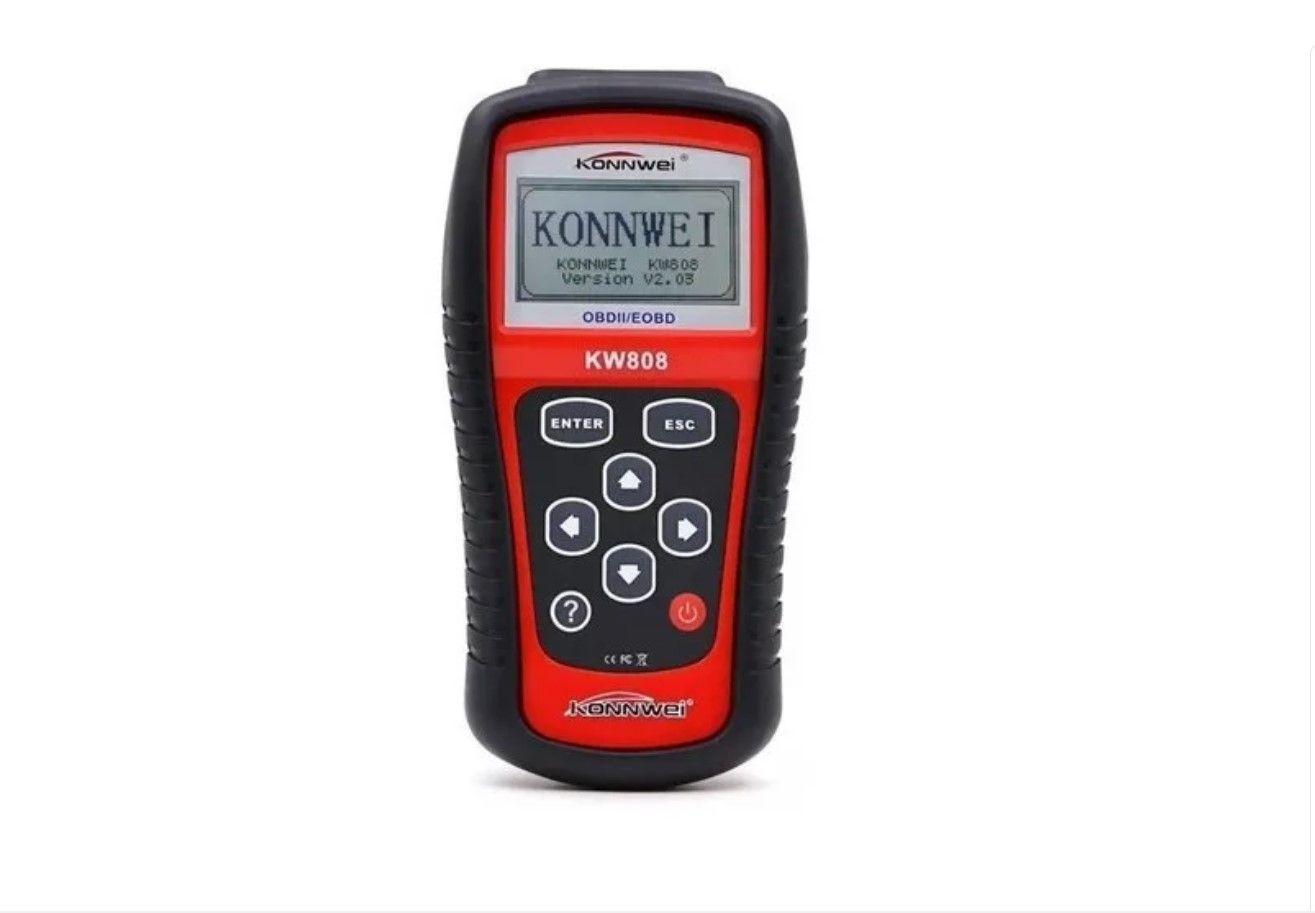 Escaner Scanner Auto Automotriz Obd2 Obdii Konnwei Kw808 -5