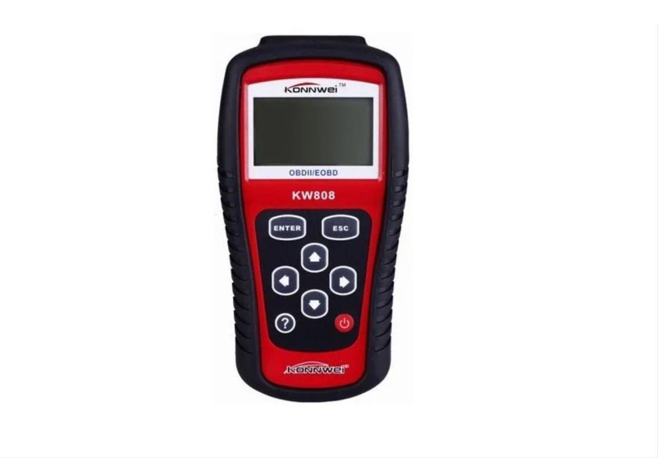 Escaner Scanner Auto Automotriz Obd2 Obdii Konnwei Kw808 -0