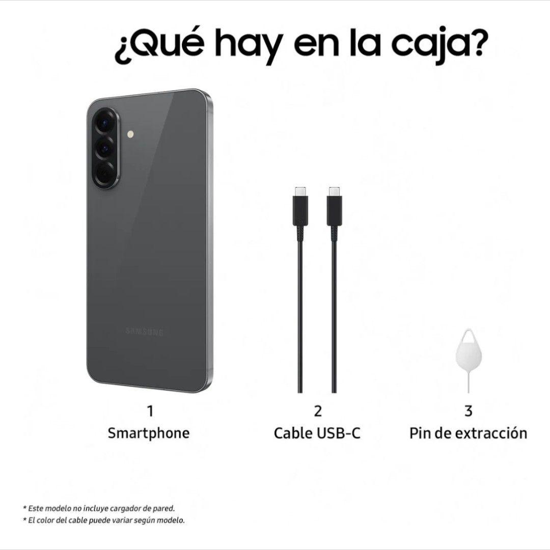 Samsung Galaxy A56 5G 256GB Grafito Increíble-4