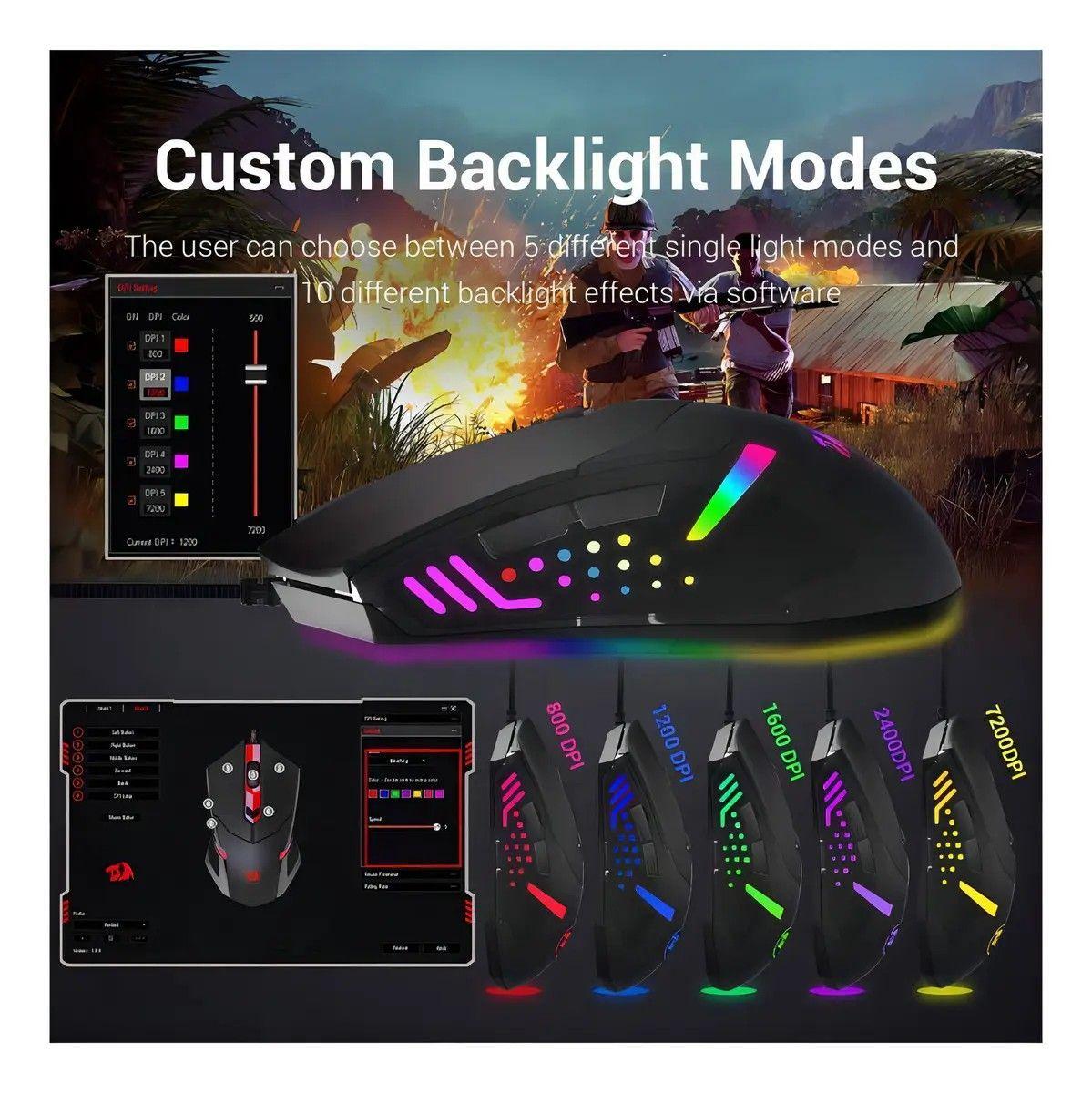 Centrophorus RGB M601RGB-6