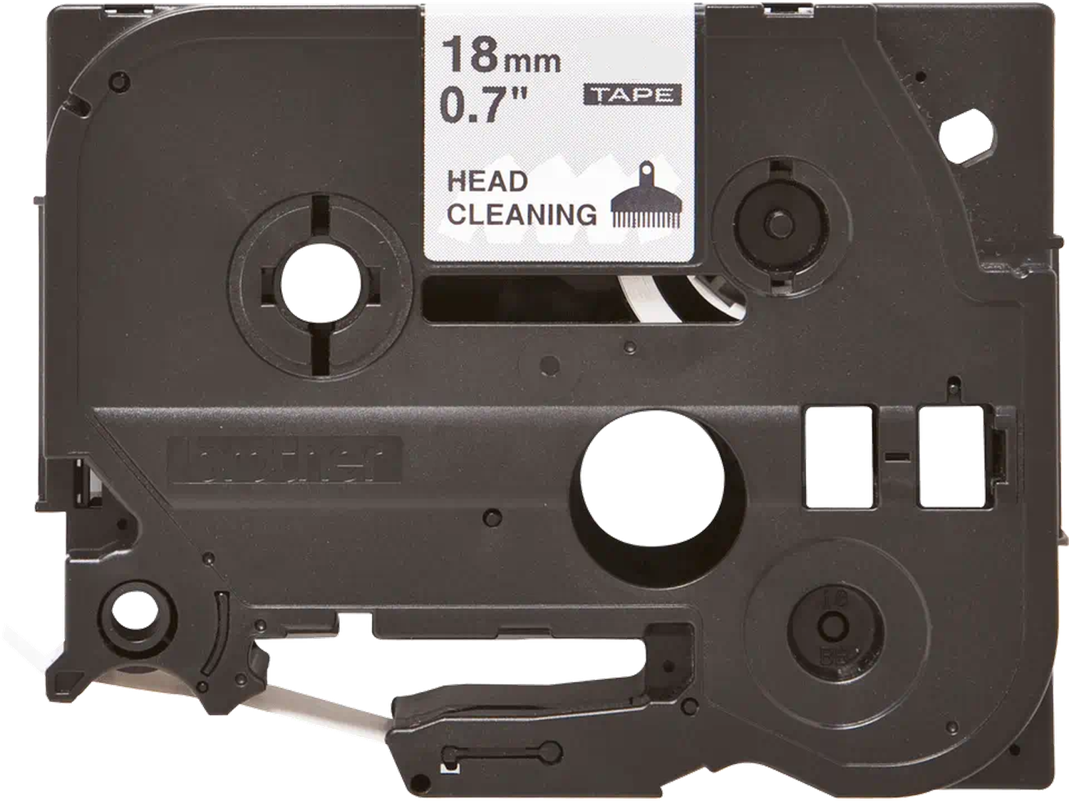 Cinta Limpieza Cabezal Rotuladora Brother TZe-CL4 18mm-0