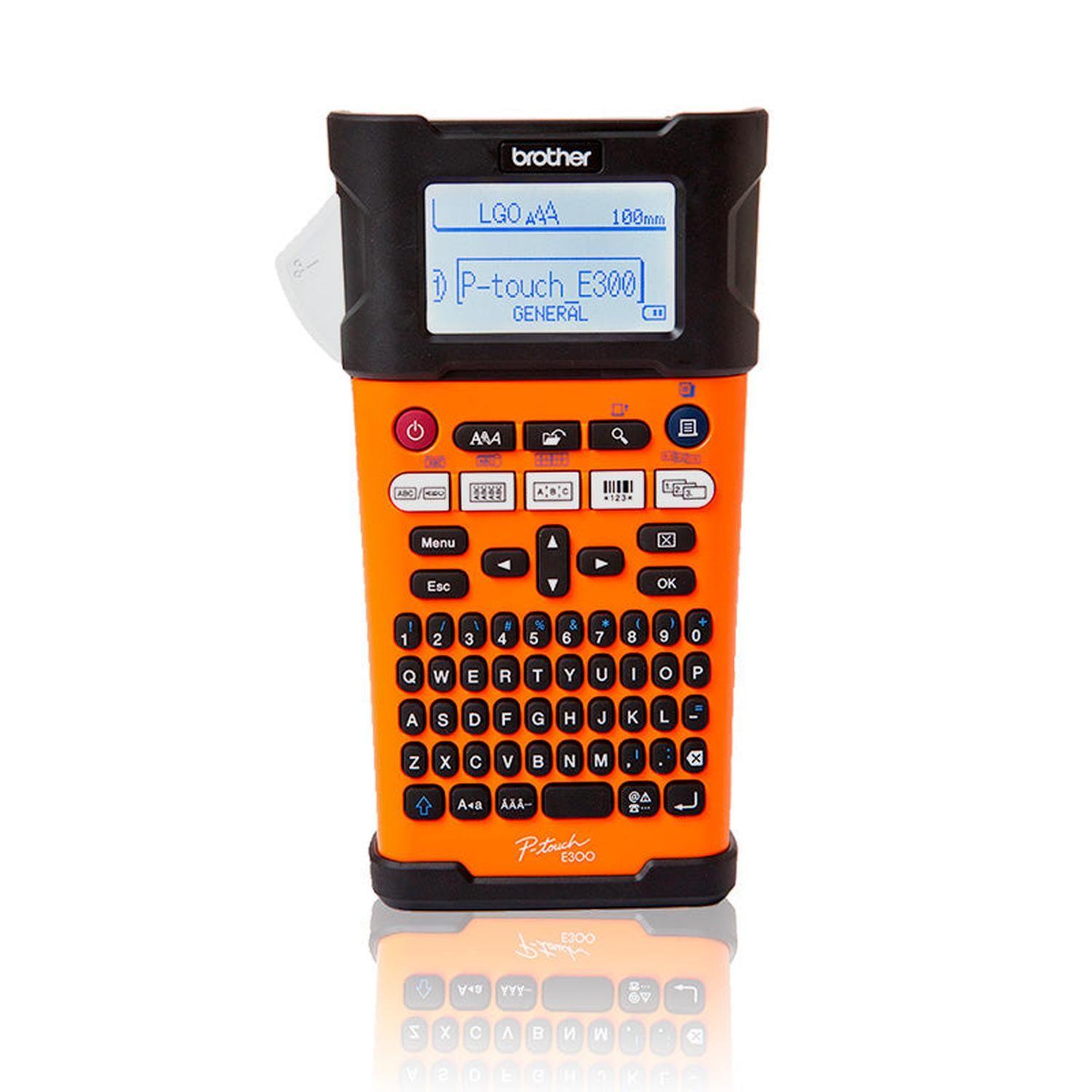 Rotuladora Industrial | Brother | PT-E300VP-1