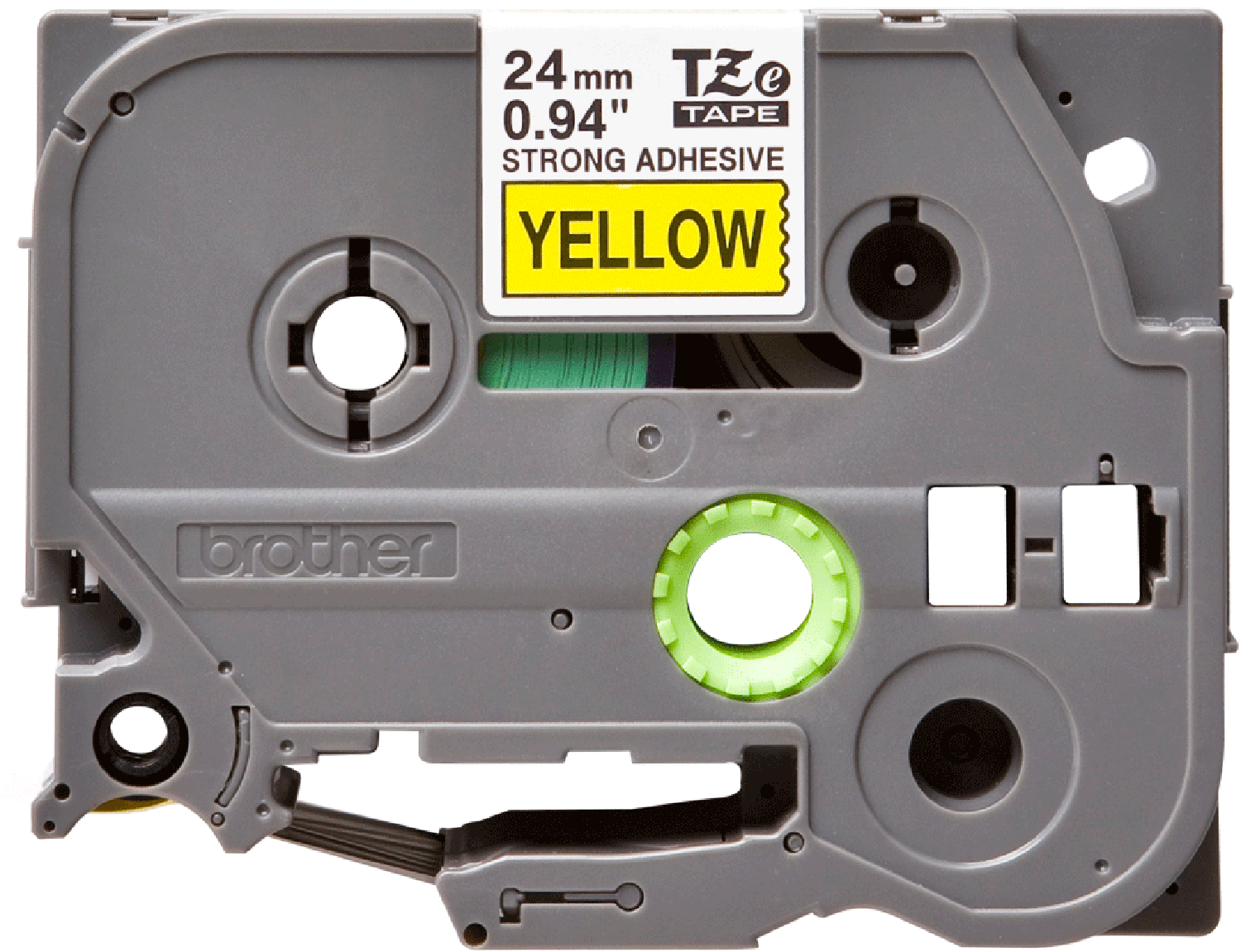 Cinta Rotuladora TZe-S651 | Brother | 24mm x 8m | Adhesivo Fuerte-1