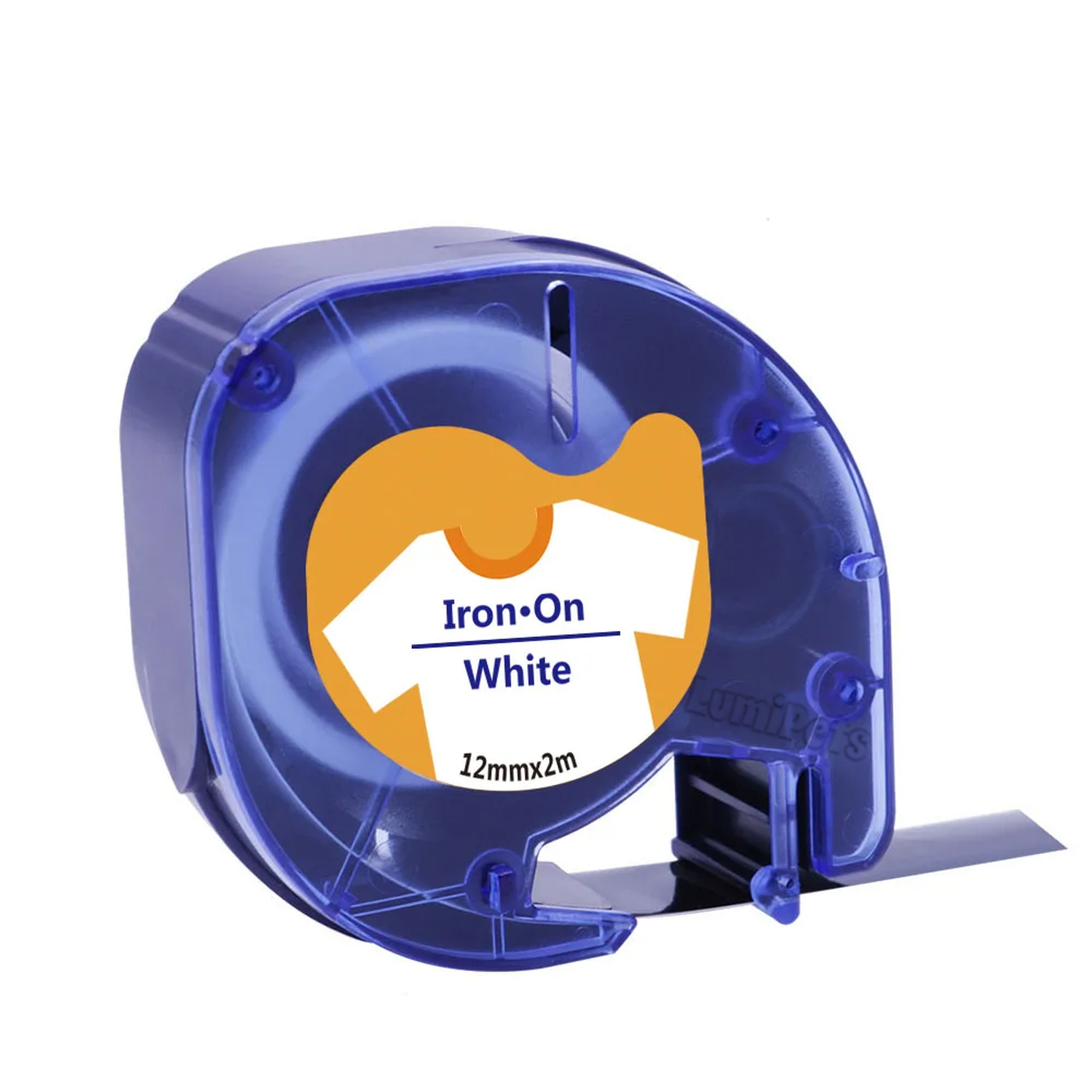 Cinta Estampa Tela tipo Letratag DYMO 12mm x 2m Azul 18773-0