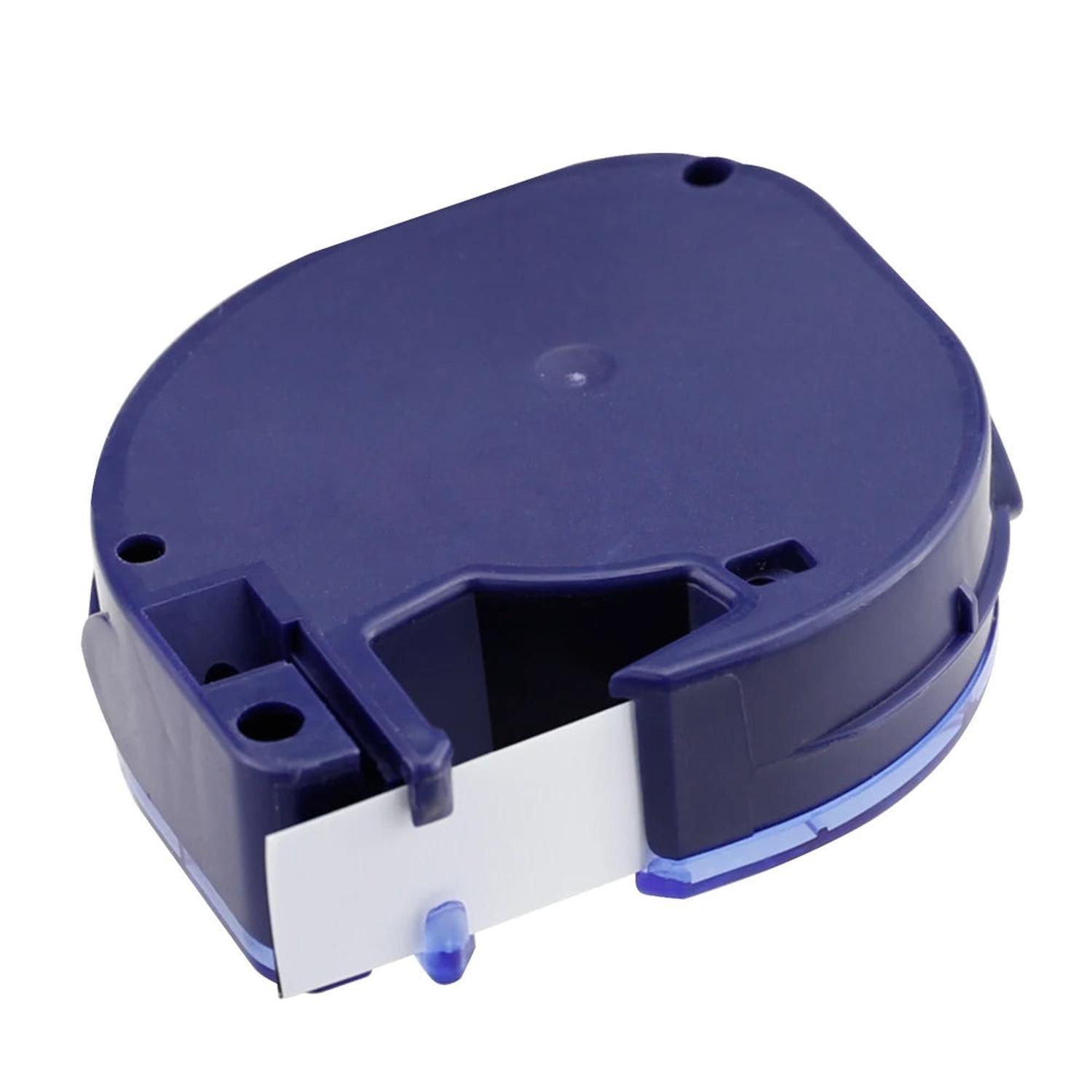 Cinta Estampa Tela tipo Letratag DYMO 12mm x 2m Azul 18773-2
