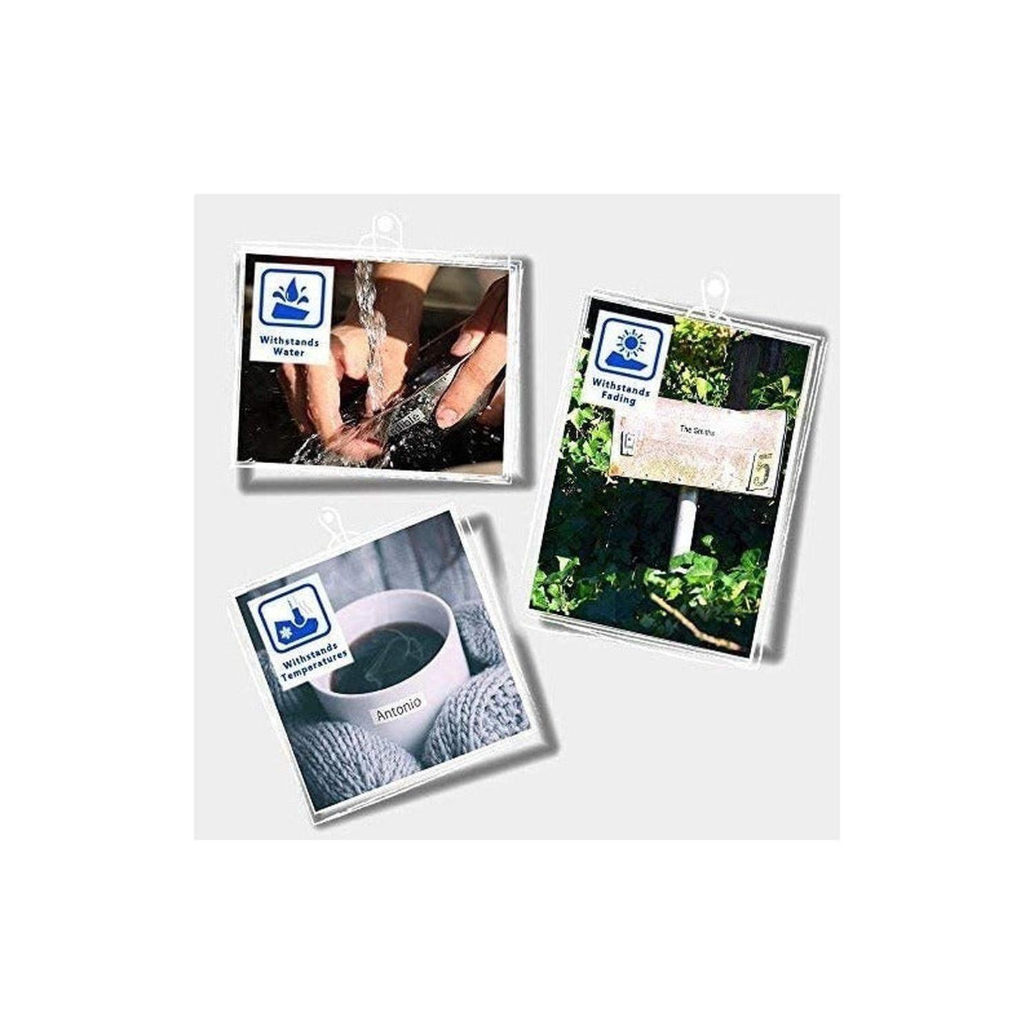 Cinta M-531 Para Rotuladora Brother Modelo Pt, 12mm X 8m-4