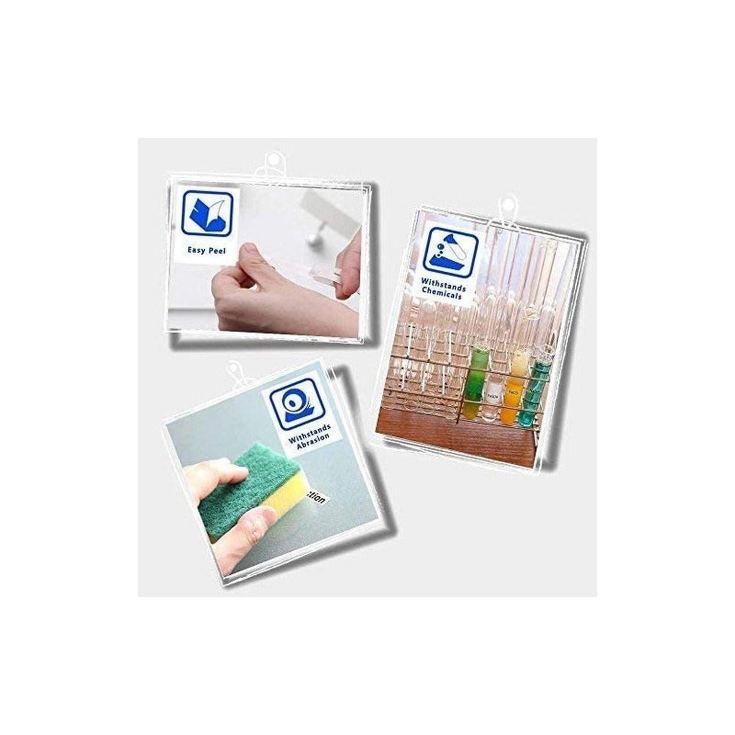 Cinta Tze-211 Para Rotuladora Brother Modelo Pt, 6mm X 8m-2