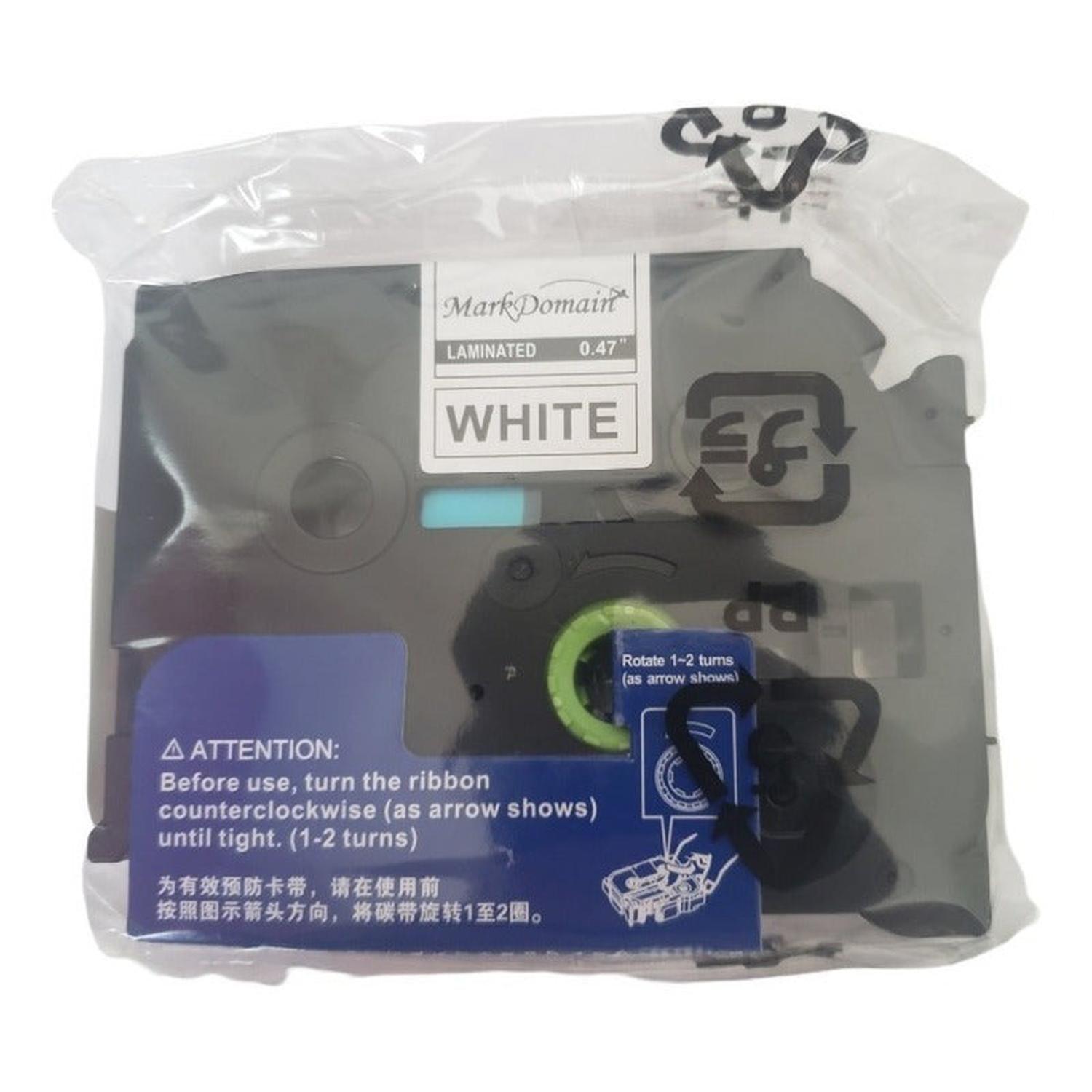 Cinta Tze-211 Para Rotuladora Brother Modelo Pt, 6mm X 8m-4