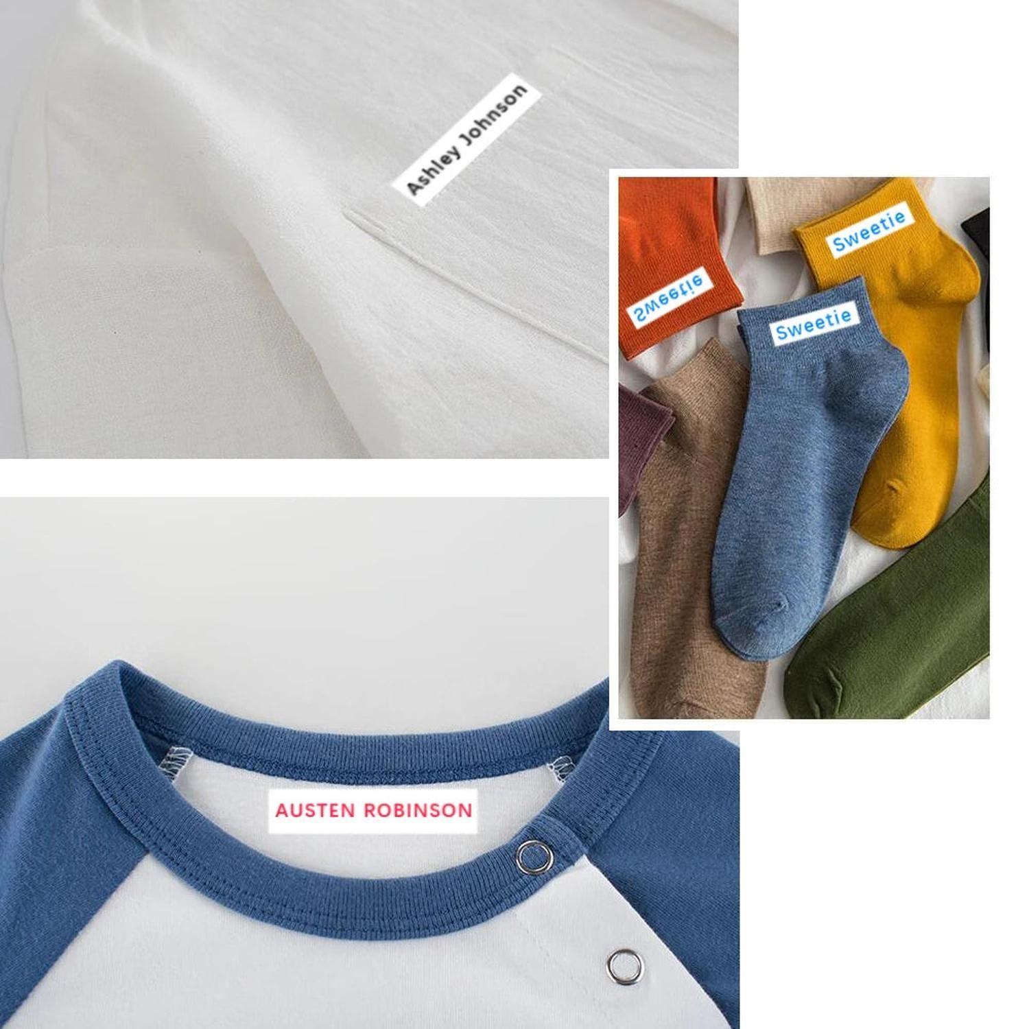 Cinta Estampa Tela tipo Letratag DYMO 12mm x 2m Negro 18769-2