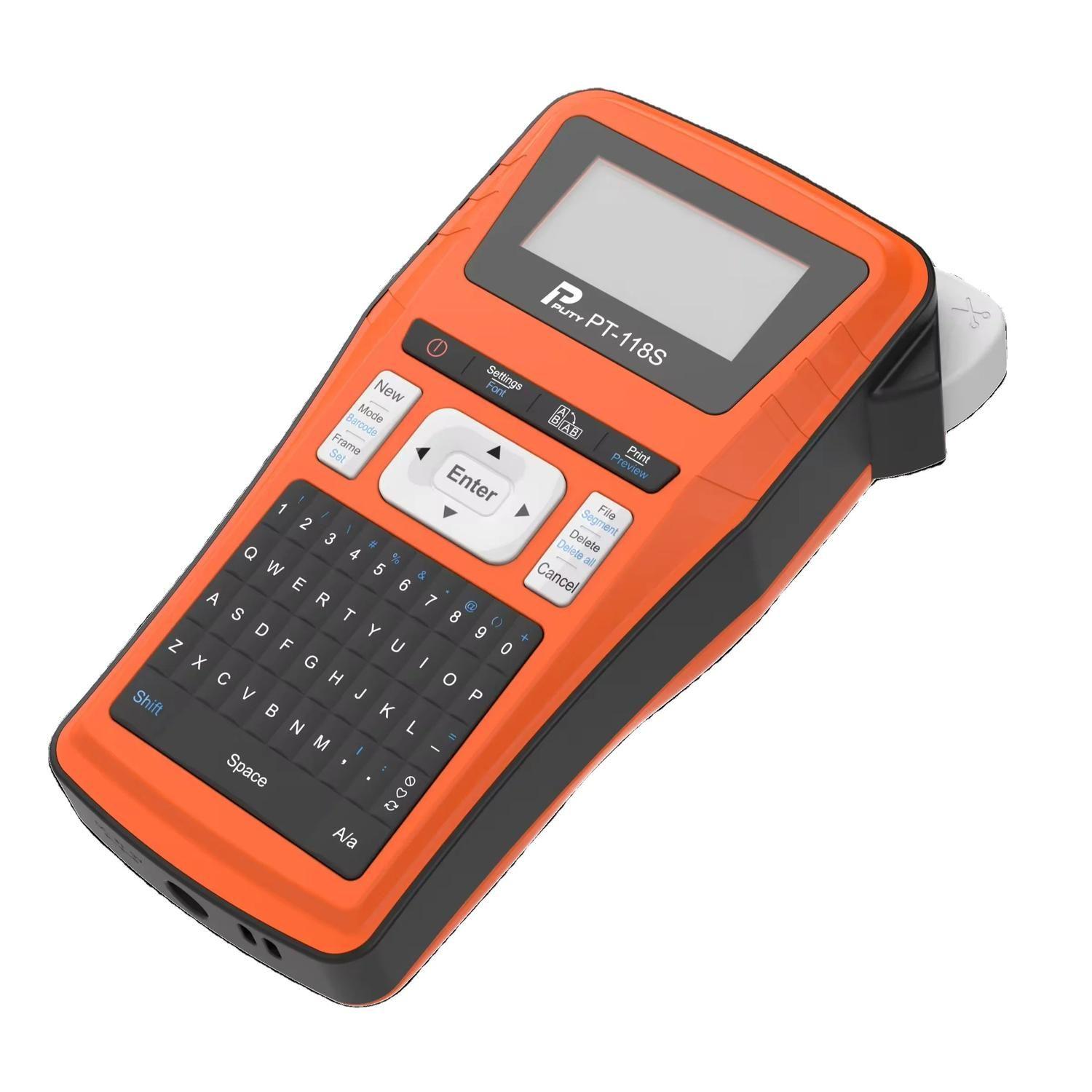 Rotuladora Industrial Cintas TZe HSe | Rotula Texto Codigos Barras y QR-3