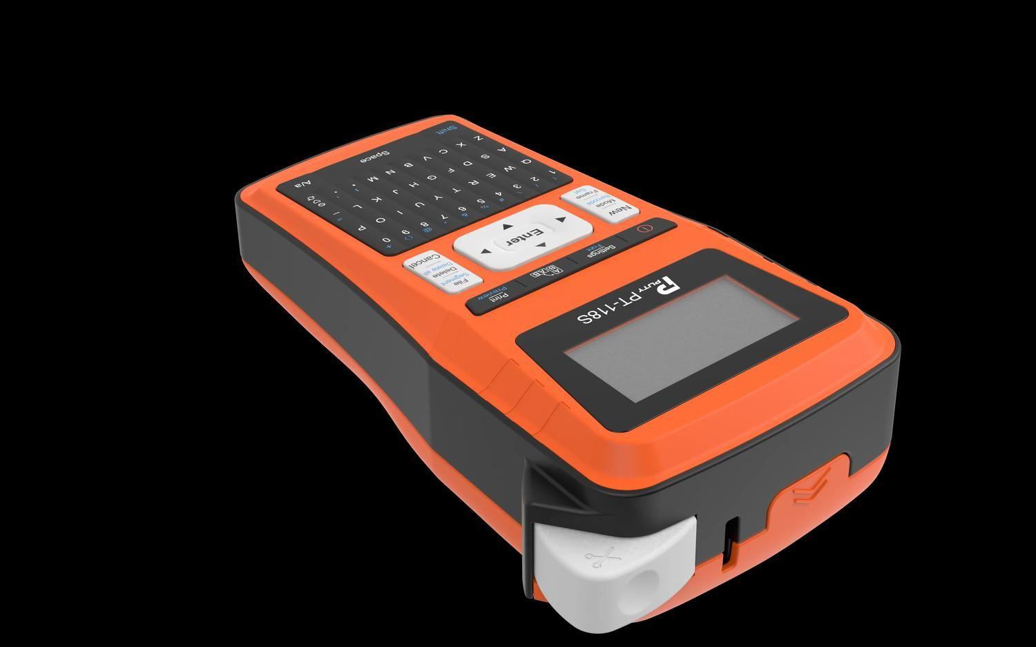 Rotuladora Industrial Cintas TZe HSe | Rotula Texto Codigos Barras y QR-4