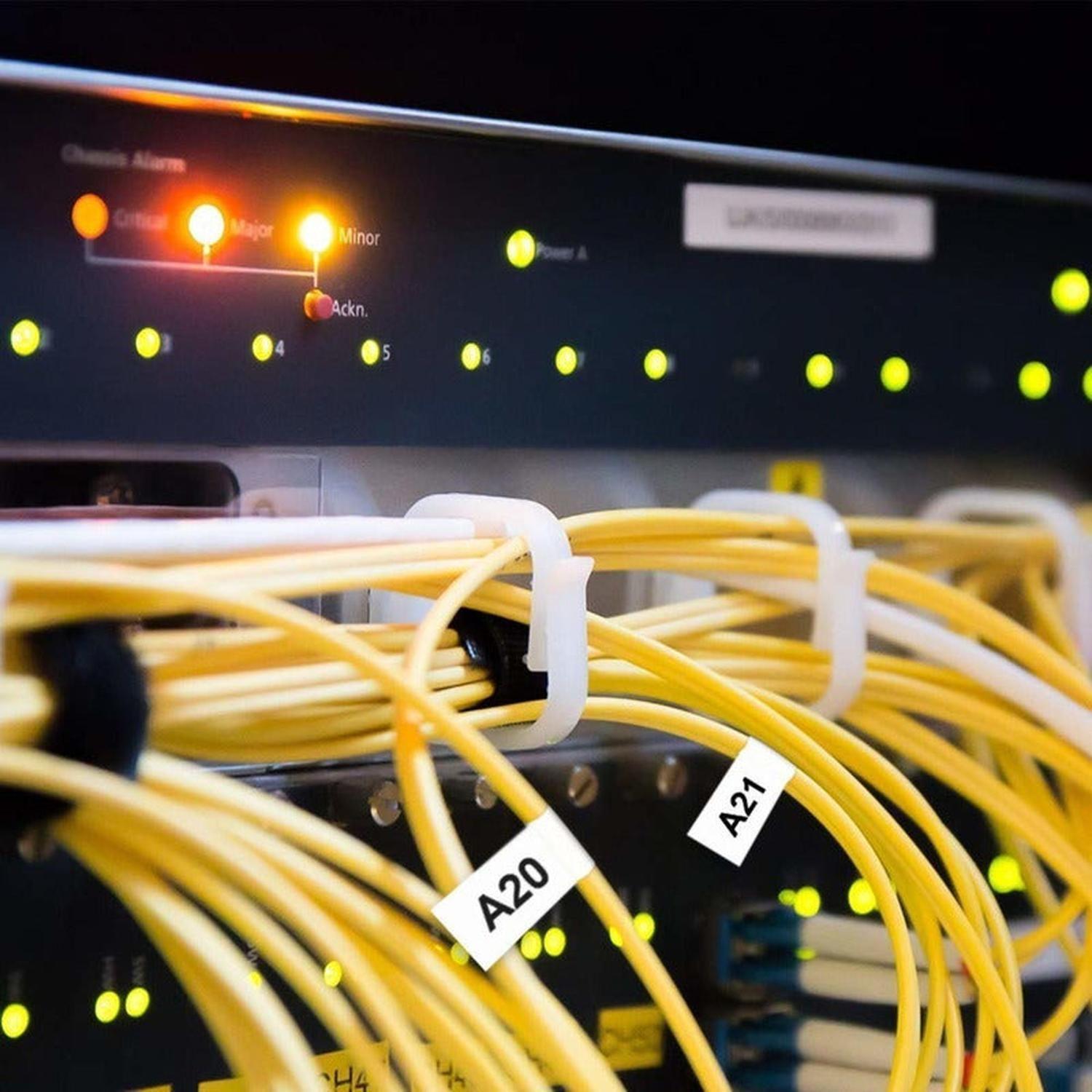 Cinta TZe-fx221 Para Rotuladora Brother Modelo Pt, 9mm X 8m-4