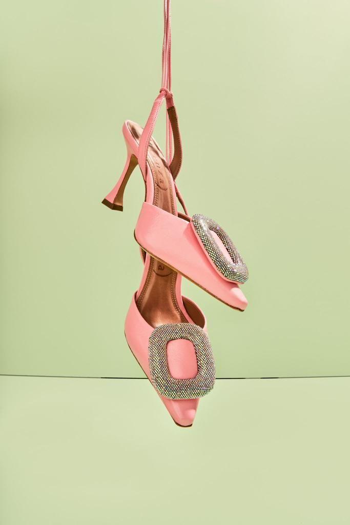 Scarpin Whitney Rosa Chicle Vicenza-6
