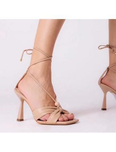 Sandalia Camel Cecconello -1
