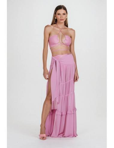 Falda Arminda Lavanda Charth-0