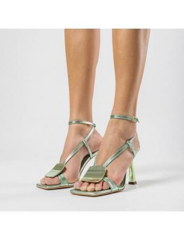 Sandalia Verde Cecconello-0