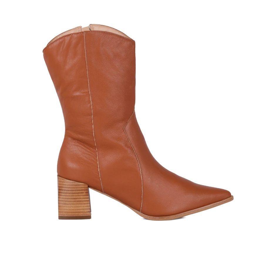 Bota Cuero Sepia Luiza-0