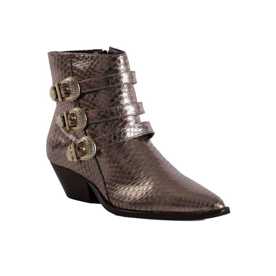 Bota Cuero Cobre Luiza-1