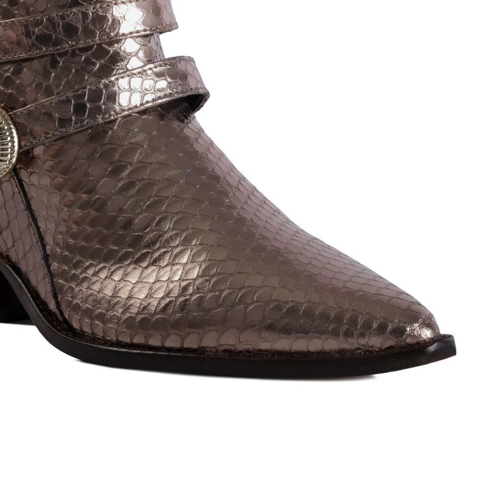 Bota Cuero Cobre Luiza-3