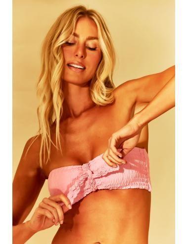 Bikini Bow Bee Rosado Gapaz-3