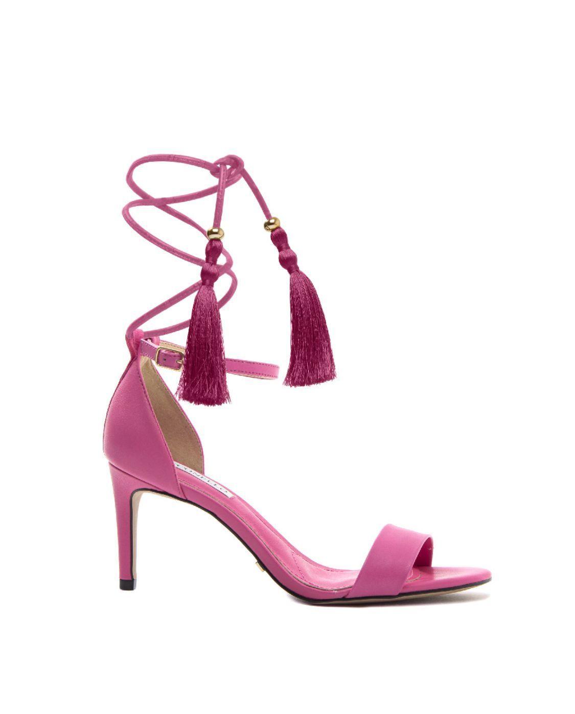 Sandalia Rihana Fucsia Cecconello-5