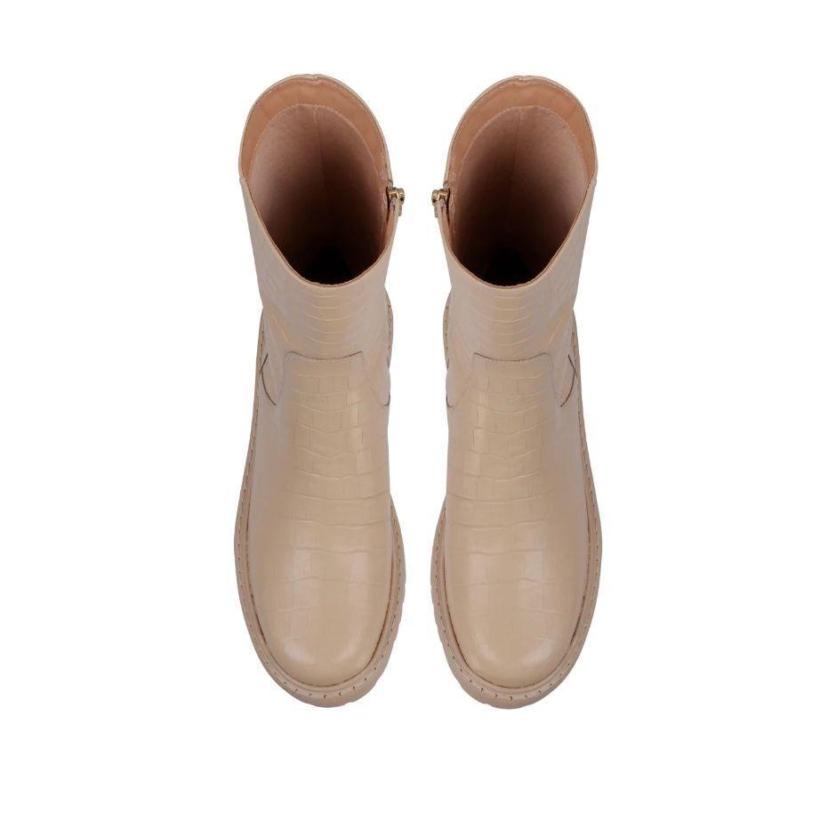 Bota Cuero Croco Nata Luiza-4