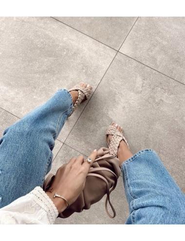 Sandalia Tranza Off White Cecconello-2
