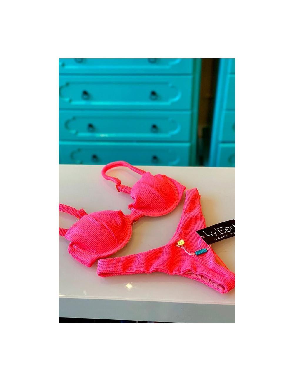 Bikini Sorrento Pink Neon Leberti-0