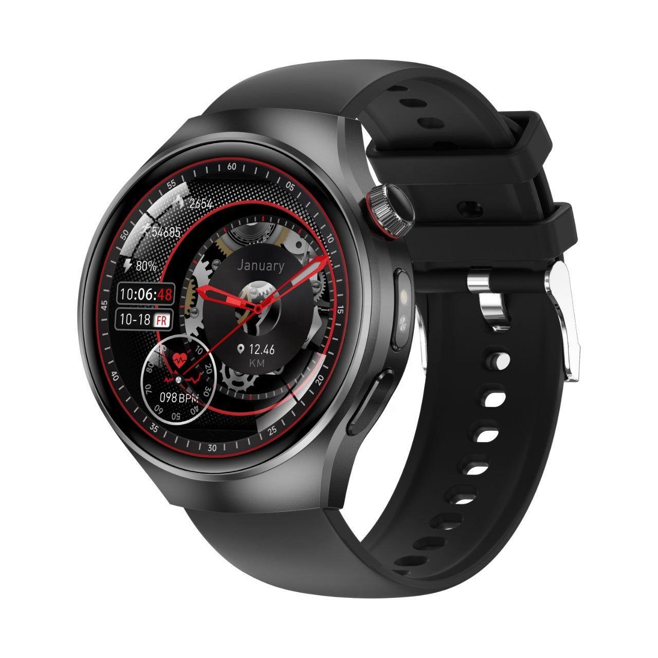 Smartwatch Reloj Inteligente Llamadas Bluetooth, Monitoreo de Salud Deporte Compatible IOS Android-2