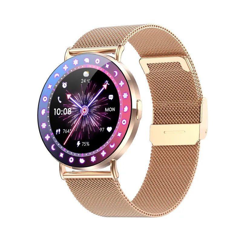 Reloj Inteligente Smartwatch Bluetooth KM88 AMOLED 466x466 200mAh IP67-0