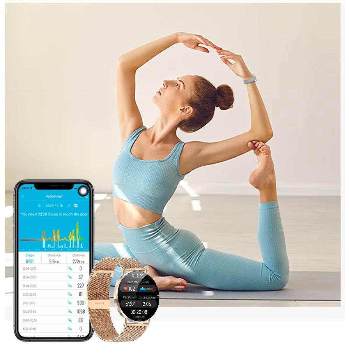 Reloj Inteligente Smartwatch Bluetooth KM88 AMOLED 466x466 200mAh IP67-1