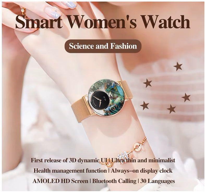 Reloj Inteligente Smartwatch Bluetooth KM88 AMOLED 466x466 200mAh IP67-3
