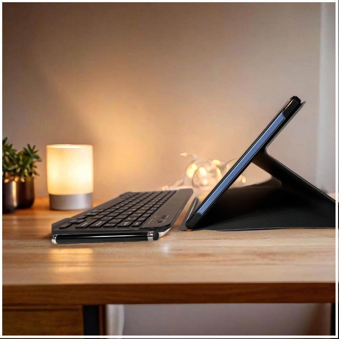 Tablet P86 Cámara 13MP Android11 Batería 6000mAh Conectividad 4G LTE WIFI BT Teclado-3