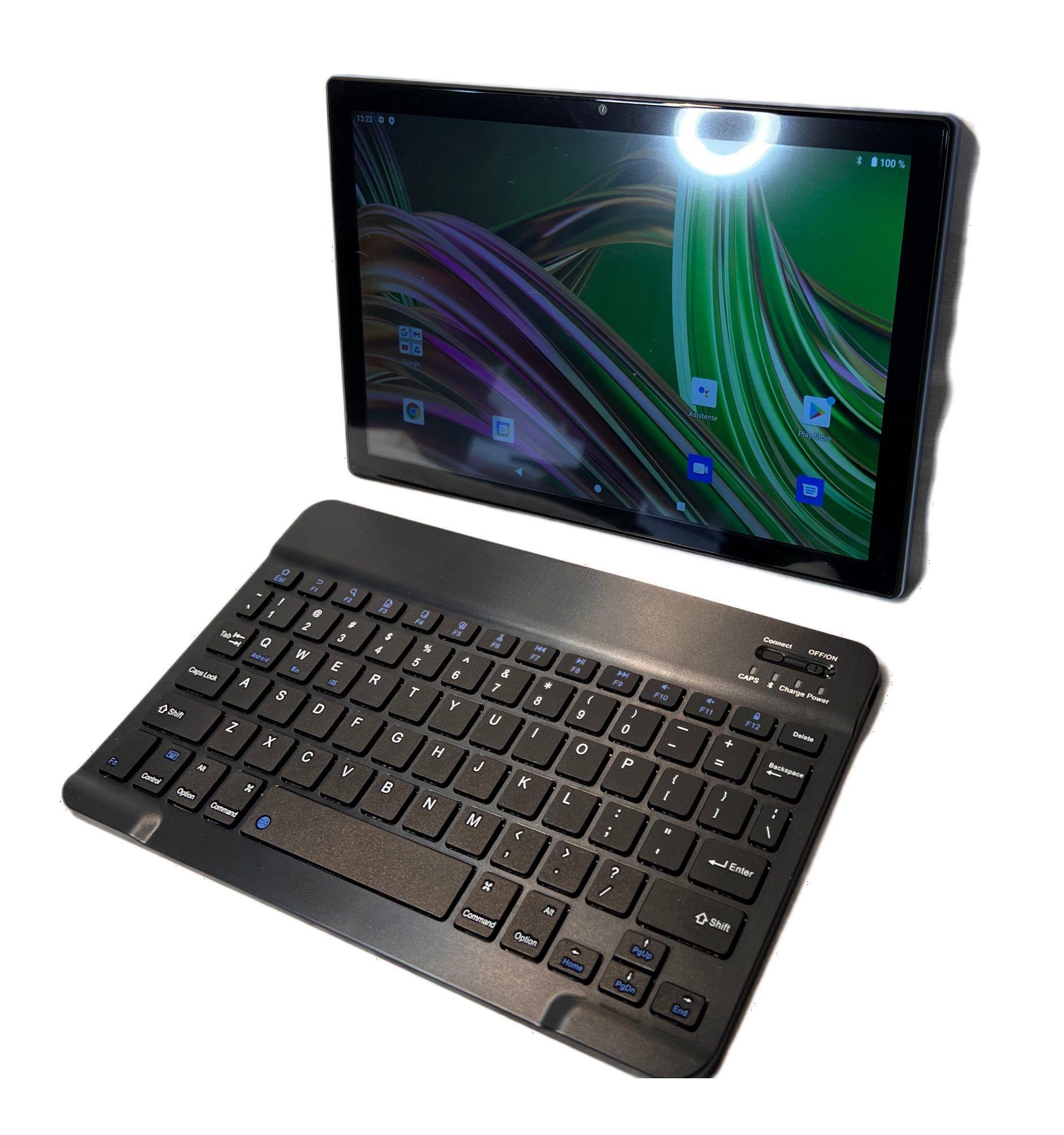 Tablet P86 Cámara 13MP Android11 Batería 6000mAh Conectividad 4G LTE WIFI BT Teclado-0