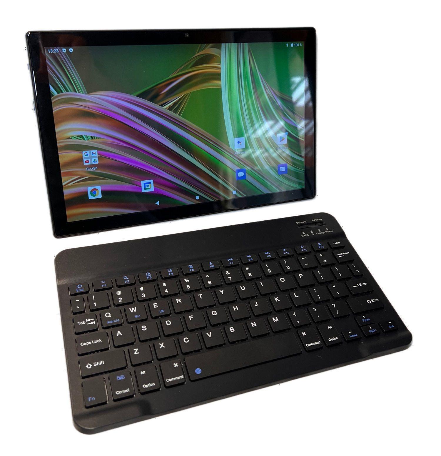 Tablet P86 Cámara 13MP Android11 Batería 6000mAh Conectividad 4G LTE WIFI BT Teclado-1