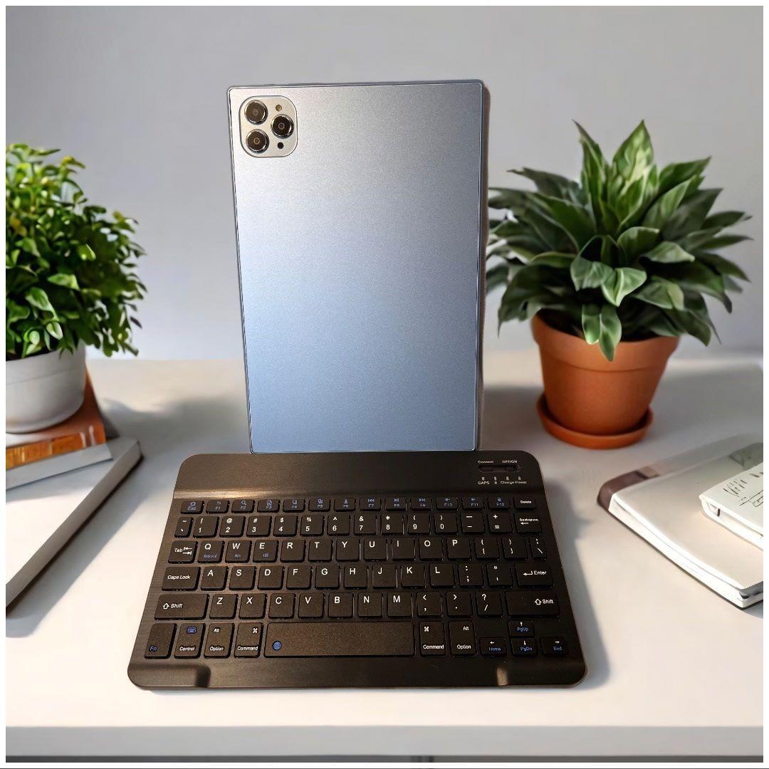 Tablet P86 Cámara 13MP Android11 Batería 6000mAh Conectividad 4G LTE WIFI BT Teclado-7