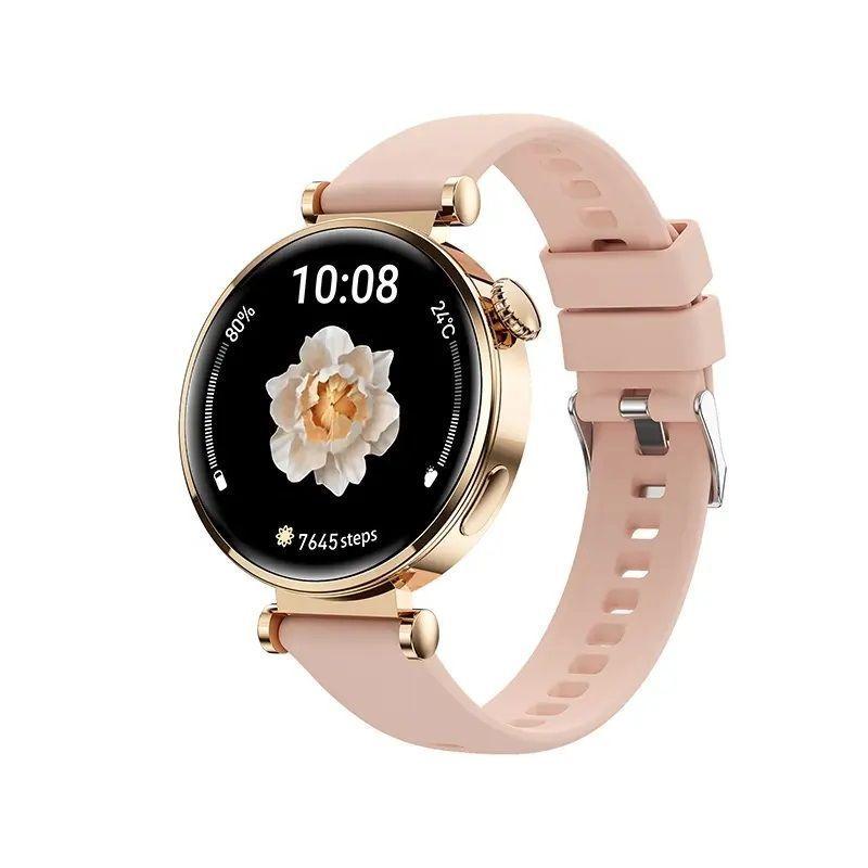 Smartwatch GT4Mini Elegancia Conectividad Llamadas Salud Integral Mujer-3