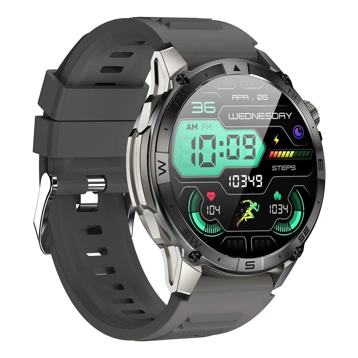 Reloj Inteligente Deportivo HK08 GPS Pantalla AMOLED de 1.43 pulgadas-2