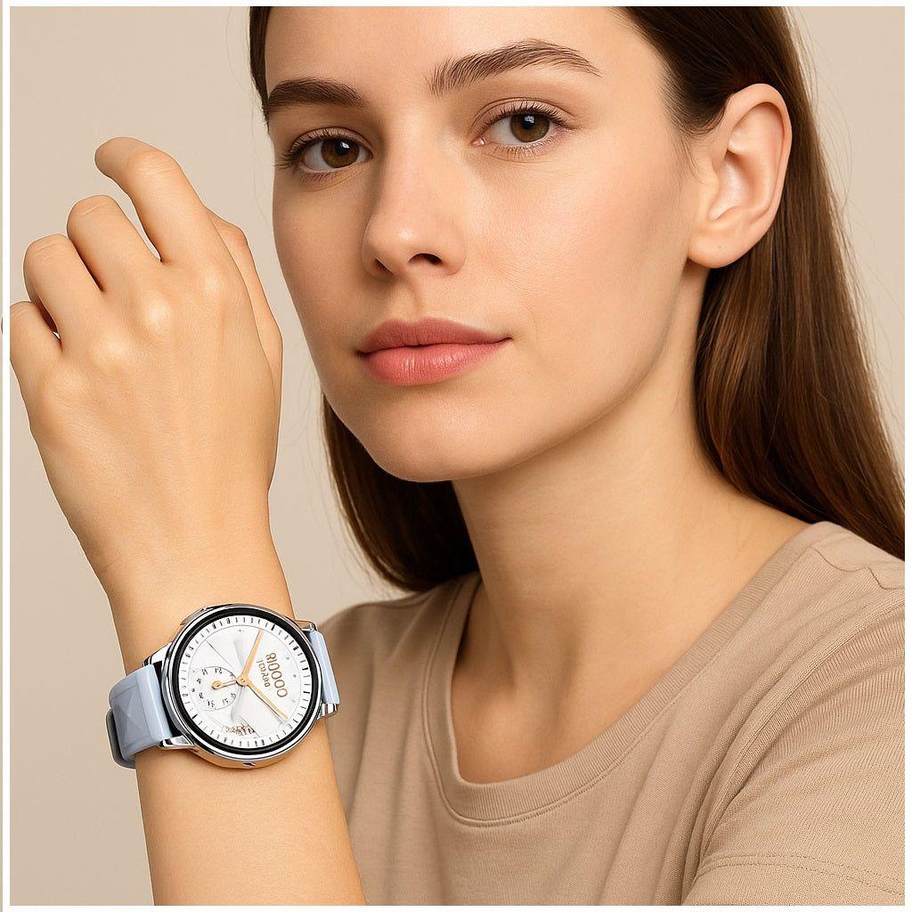 Reloj Inteligente Smartwatch Wearables Sport CV5 AMOLED 2 Correas Compatible IOS Android-2