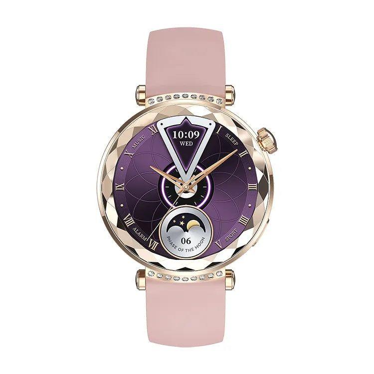 Reloj Inteligente Smartwatch HK88 Amoled IP68 NFC Notificaciones Salud Compatible-2