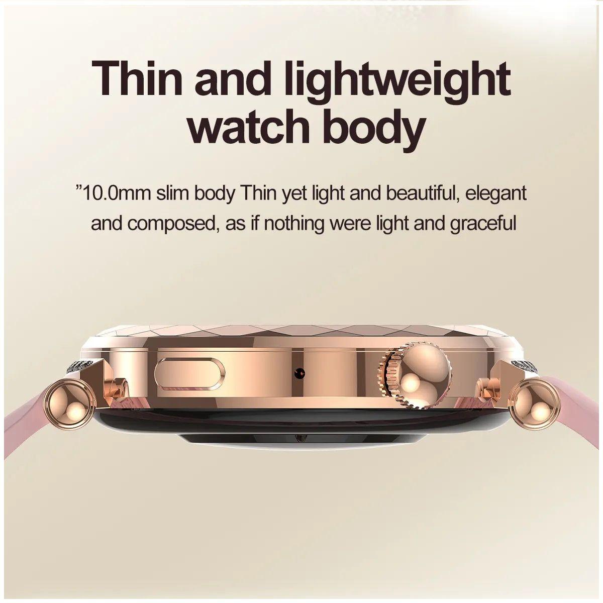 Reloj Inteligente Smartwatch HK88 Amoled IP68 NFC Notificaciones Salud Compatible-3