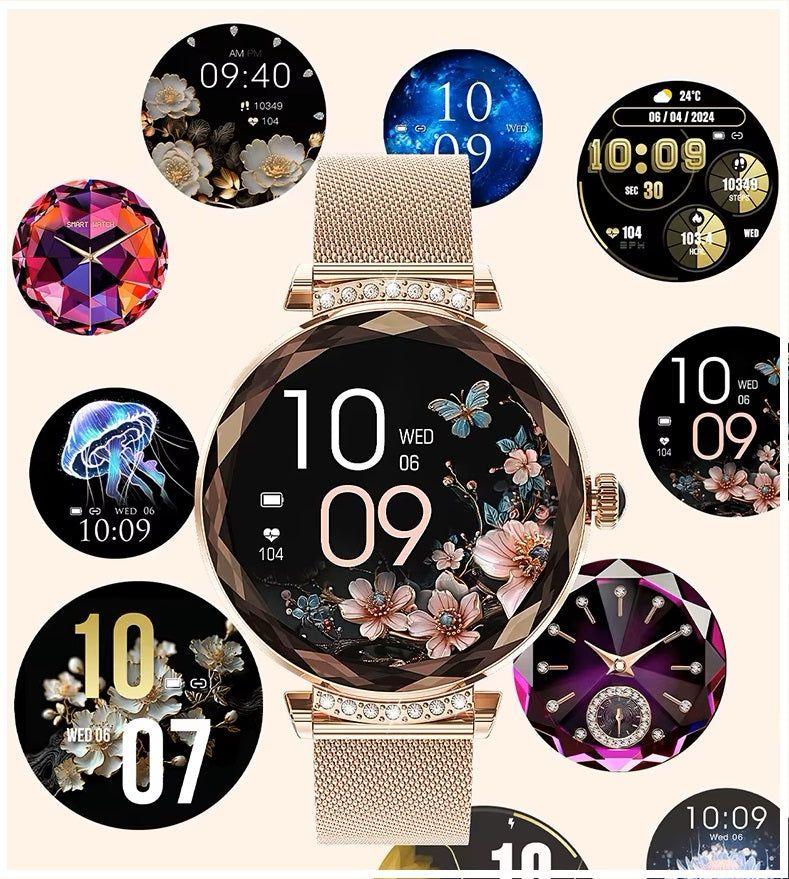 Reloj Inteligente Smartwatch HK88 Amoled IP68 NFC Notificaciones Salud Compatible-5