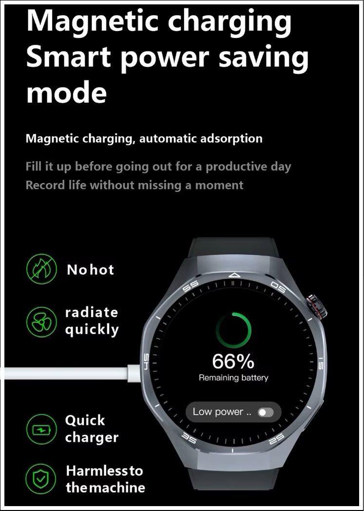 Smartwatch HT32 Deportivo OLED Multifuncional Compatible IOS Android Notificaciones Salud Deporte-4